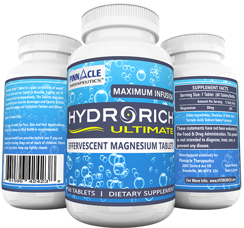 HydroRich™ Ultimate Molecular Hydrogen Tablets | Pinnacle Therapeutics